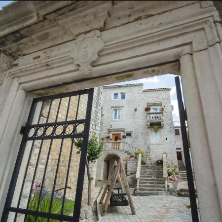 Studios Kadena Trogir - 18Th Century Stone House Kültér fotó