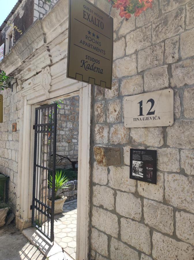 Studios Kadena Trogir - 18Th Century Stone House Kültér fotó